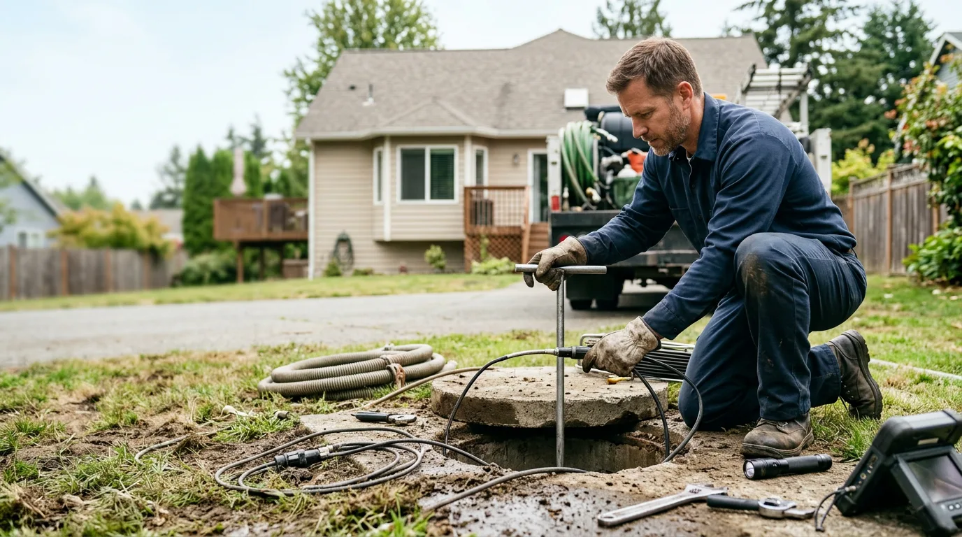 Septic Tank Pumping in Oregon, WI